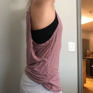 Mauve Lululemon Tank